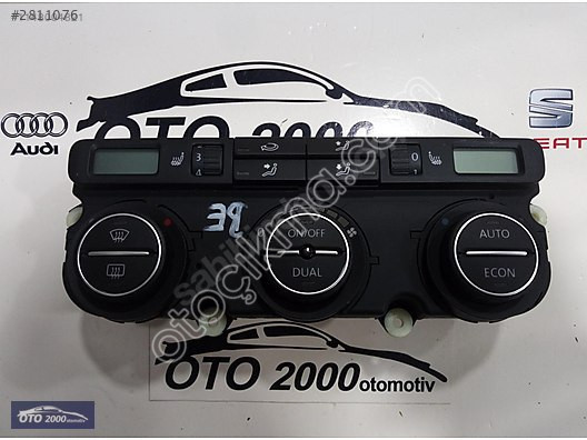 1K0907044BE-1K0907044S-1K0907044AG JETTA KLİMA KONTROL PANELİ