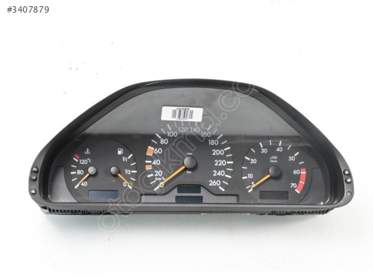 Mercedes W202 W208 CLK Km Saati Gösterge Paneli 2085402511