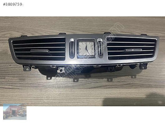 MERCEDES W221 S-SERİSİ ORJİNAL ORTA HAVALANDIRMA IZGARA PANELİ
