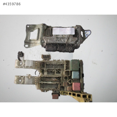 0261208841 89661-0D270 Toyota Yaris 1.0 Motor Beyni Komple Seti