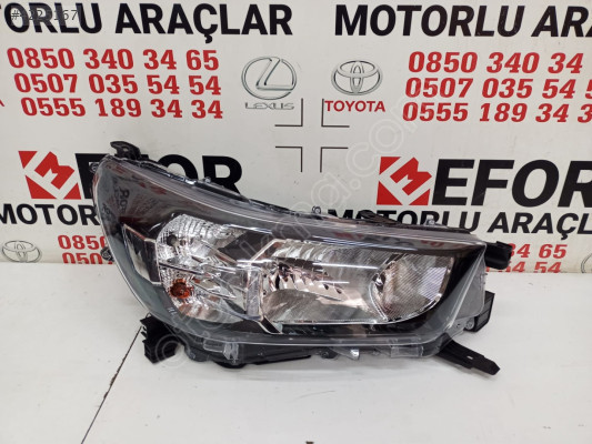 TOYOTA HİLUX SIFIR SAĞ ÖN FAR HALOJEN 20-23 81110-0KL101