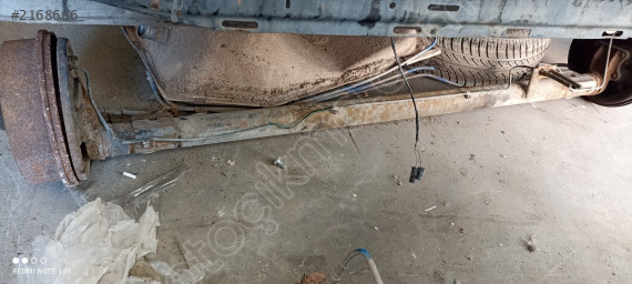 Opel combo b arka dingil çıkma orjinal