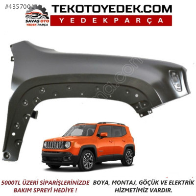 RENEGADE ÖN ÇAMURLUK SAĞ SOL 2015 VE ÜZERİ / KAMPANYA