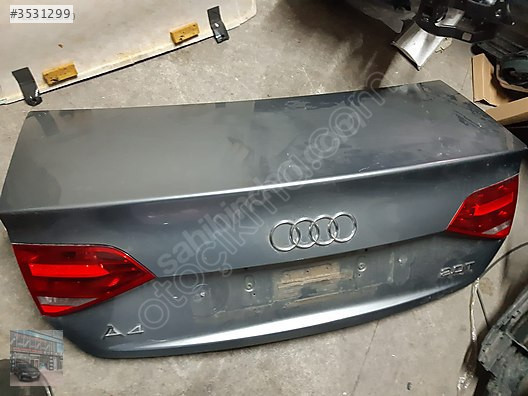 2008-2012 AUDİ A4 BAGAJ
