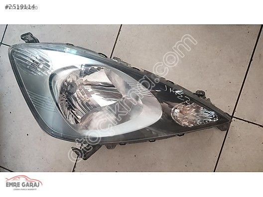 Honda Jazz Sağ Far