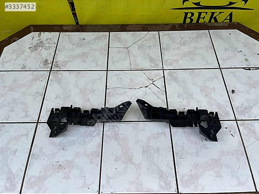 OPEL CROSSLAND X SAĞ SOL ÖN TAMPON BRAKETİ ÇIKMA ORJİNAL YEDEK