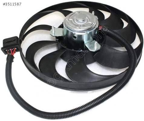 6X0959455C Skoda Fabia 1.4 16V 1.4 TDI  Fan Motoru.