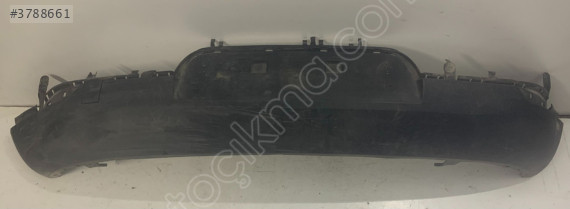 02507 RENAULT MEGANE 3 ARKA TAMPON ALT HB