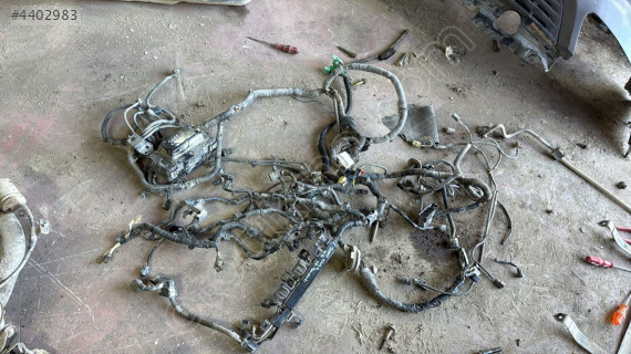 2005 HONDA CIVIC HB ÇIKMA ORJİNAL GARANTİLİ MOTOR TESİSATI