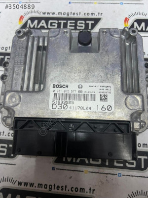 Fiat Ducato 3.0JTD 51833925 0281015577 EDC16C39 MOTOR BEYNİ