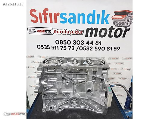 6015ja Ford Fusion 1.5 Ecobosst Sıfır Yarım Motor Orjinal