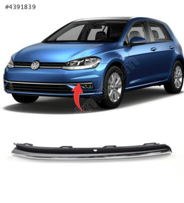 5G0854661F VW GOLF7,5 2017 SİS KAPAGI SÜS NİKELAJI SOL