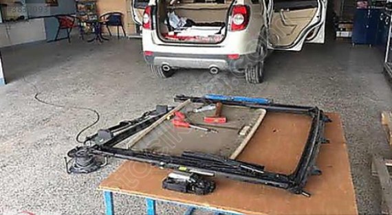 CHEVROLET CAPTIVA SUNROOF ÜSTAÇAR (KIRIK KASA)