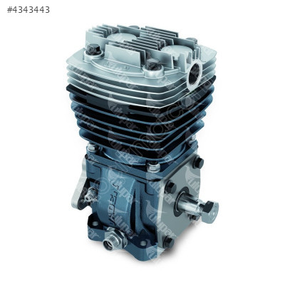 MERCEDES 302 OM 355 HAVA KOMPRESÖR TEK SİLİNDİR