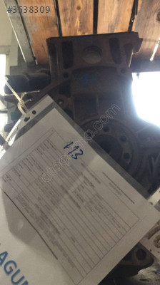 RENAULT LAGUNA 1.6 BENZİNLİ 2001 MODEL KOMPLE MOTOR K4MP