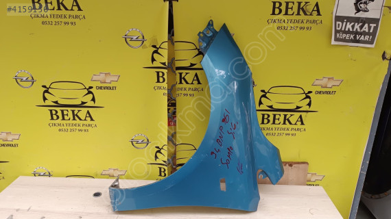 OPEL CORSA E SOL ÖN ÇAMURLUK ÇIKMA ORJİNAL YEDEK PARÇA