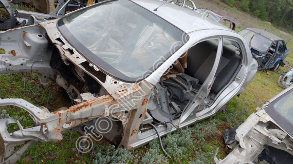 CHEVROLET KALOS BOŞ KASA KUPA