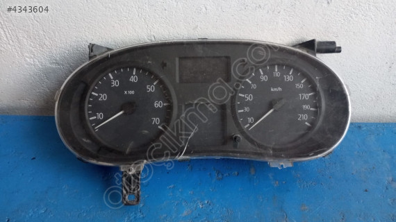 Kangoo gösterge paneli