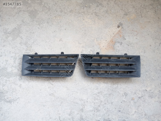 Renault Megane 2 02-06 Ön Tampon Panjur Sağ-Sol Takım Orijinal