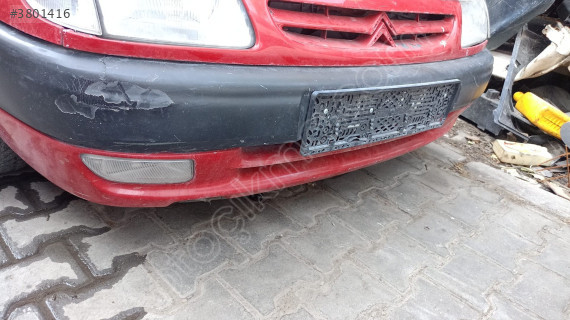 citroen saxo ön tampon dolu
