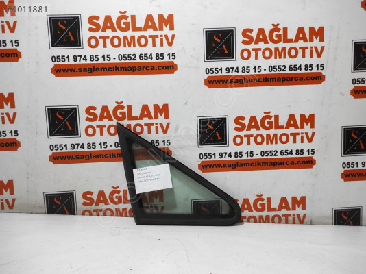 FORD GALAXY ÇIKMA SAĞ ÖN KELEBEK CAMI OEM; DOT249AS2M24