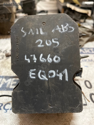 ÇIKMA NISSAN X-TRAIL T30 47660 EQ041 ABS BEYNİ&POMPASI