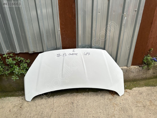 Ford Courier kaput beyaz 2018-2023