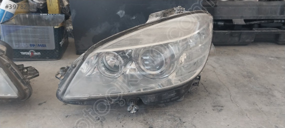 Mercedes C180 Orjnal Zenon Sol Ön Far