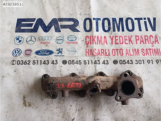 1.5 Hyundai getz egzoz manifoldu EMR OTOMATİV