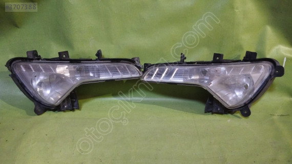 kia sportage sağ sol sis farı