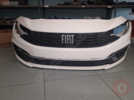 FİAT EGEA ÖN TAMPON TEMİZ ORJİNAL DOLU 21+