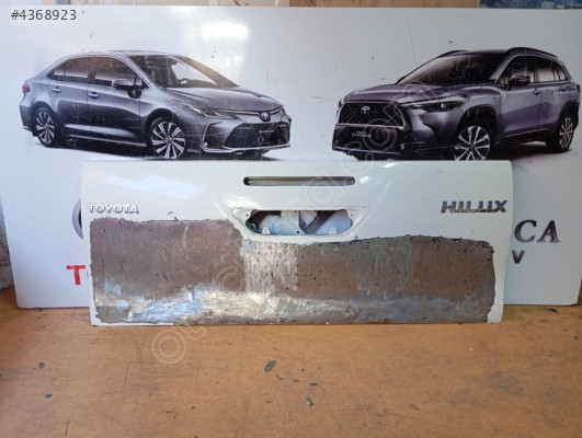 2020-2025 TOYOTA HİLUX ÇIKMA ORİJİNAL BAGAJ KAPAĞI