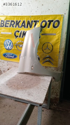 Renault symbol Clio2 eski model sağ ön çamurluk 50 TL