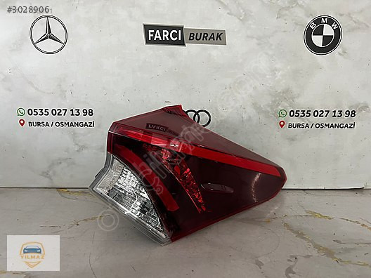 AURİS LEDLİ SAĞ HATASIZ STOP ORJİNAL