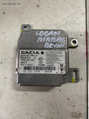 LOGAN AİRBAG BEYNİ ORJİNAL PARÇA ÇIKMAA