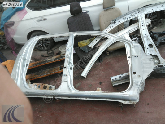 TOYOTA HILUX 2007 ÇIKMA SAĞ YAN DUVAR KOMPLE