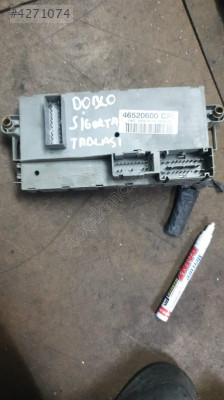 FİAT DOBLO SİGORTA KUTUSU