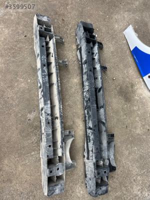Renault clıo 5 çıkma arka tampon demiri