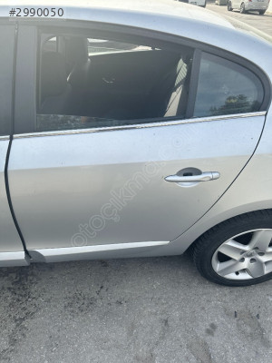 RENAULT FLUENCE 2015 SOL ARKA KAPI ÜÇEL OTO YEDEK PARÇA