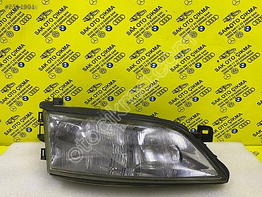 OPEL VECTRA B SAĞ FAR / VALEO / 1996-1999
