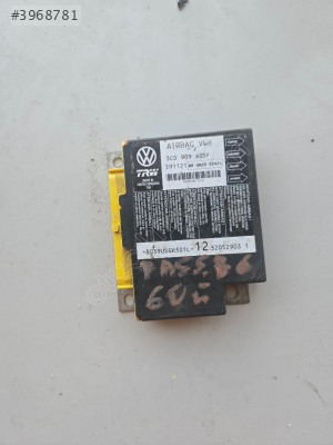 3C0909605F VW PASSAT AİRBAG BEYNİ