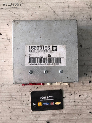 OPEL VECTRA B 1.6 MOTOR BEYNİ ÇIKMA ORJİNAL 16203166