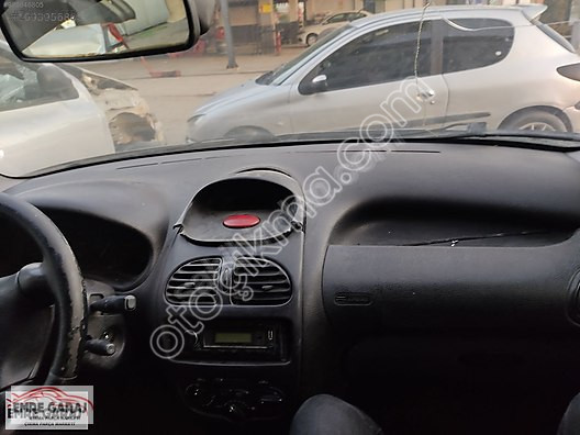 PEUGEOT 206 TORPIDO