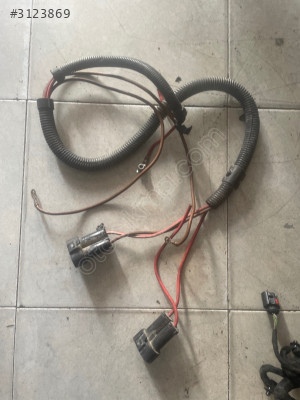 VOLKSWAGEN TRANSPORTER T4 FAN TESİSATI