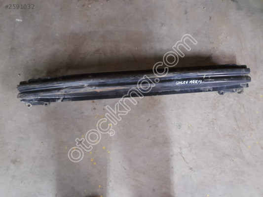 VOLKSWAGEN GOLF 6 ARKA TAMPON DEMİRİ