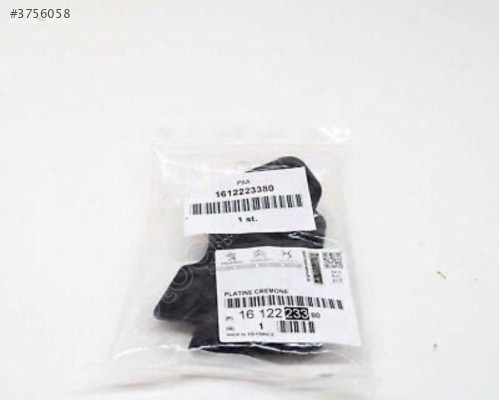 Peugeot 508 ön tampon bağlantı ayağı 1612223380