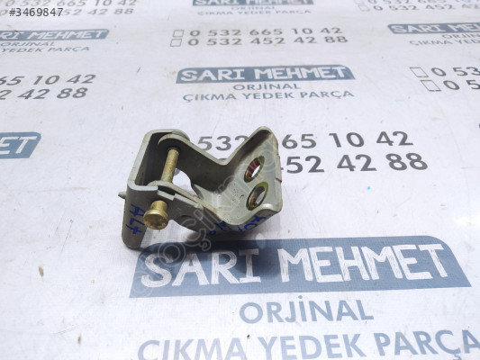 ÇIKMA PEUGEOT 407 SOL ÖN KAPI ALT MENTEŞESİ