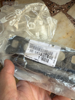 OPEL GRANDLAND X ÇIKMA ORJİNAL SOL KAPUT MENTEŞESİ 9814189880 GY