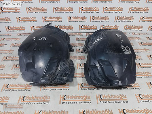 RENAULT FLUENCE 638430013R ÖN ÇAMURLUK DAVLUMBAZI SOL ÖNÜN ARKA