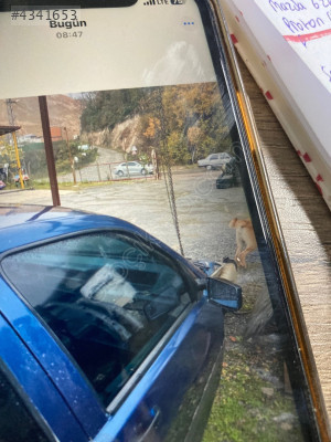 Fiat temra sağ ön kapı camı